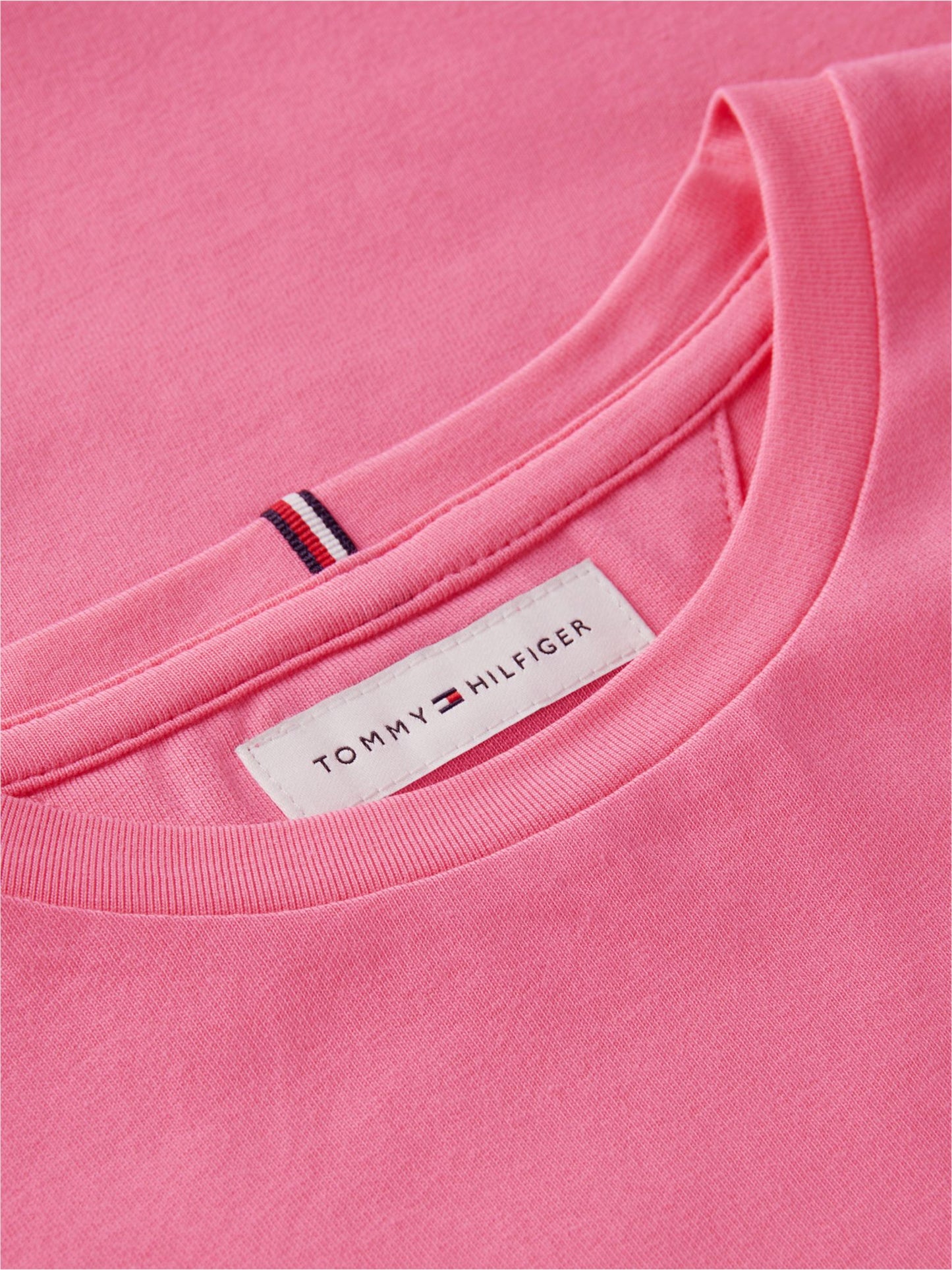 Tommy Hilfiger Kids' Hilfiger Script Logo T-Shirt