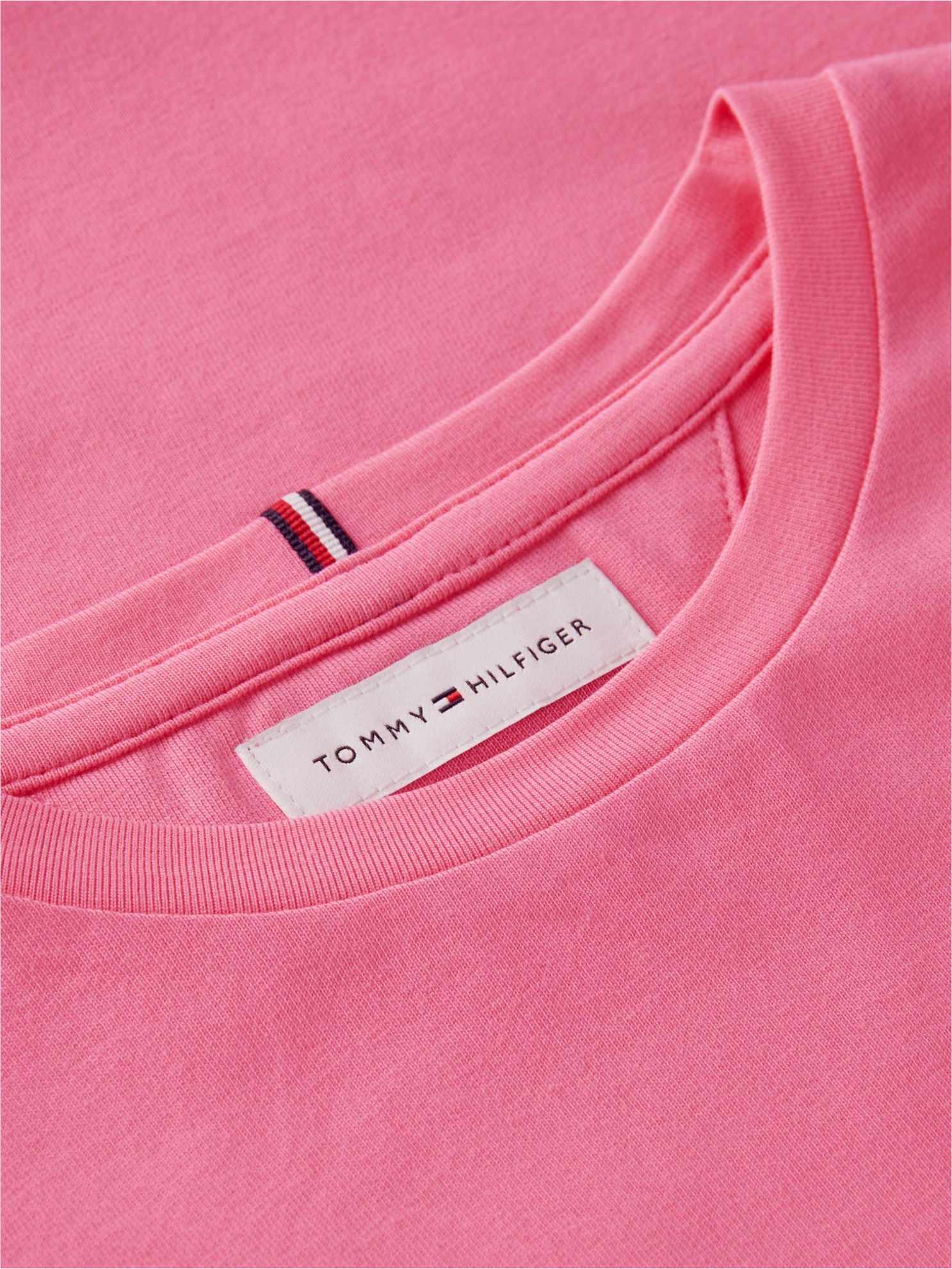 Tommy Hilfiger Kids' Hilfiger Script Logo T-Shirt
