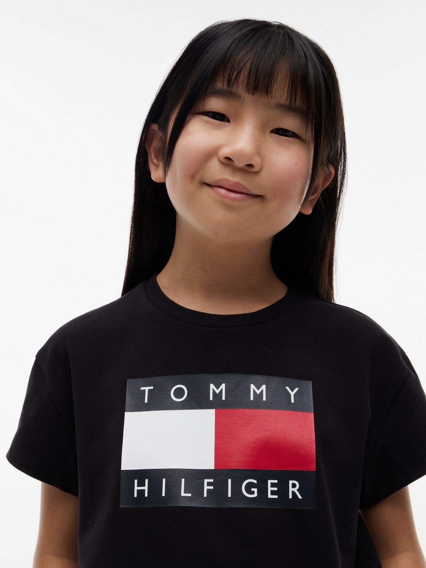 Tommy Hilfiger Kids' Flag Graphic T-Shirt