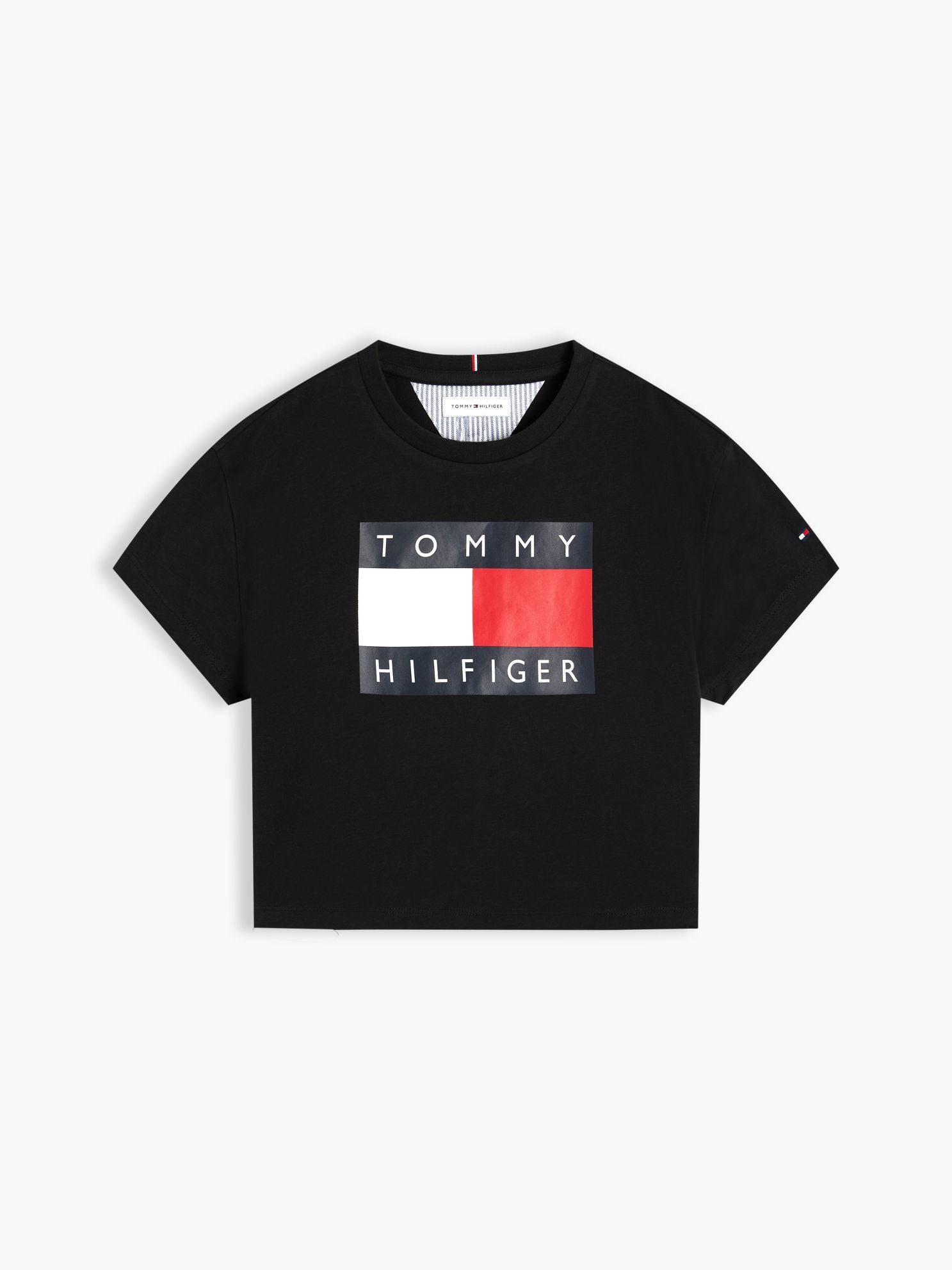 Tommy Hilfiger Kids' Flag Graphic T-Shirt