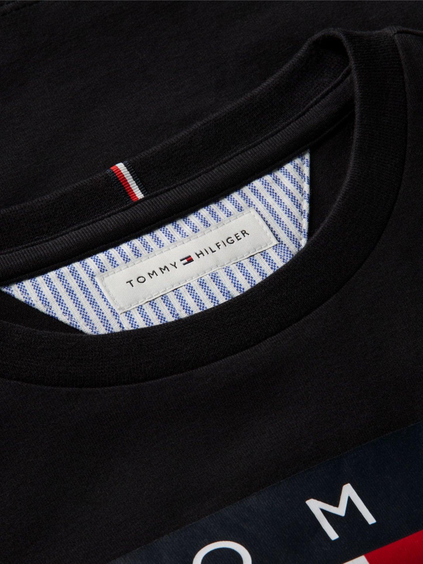 Tommy Hilfiger Kids' Flag Graphic T-Shirt
