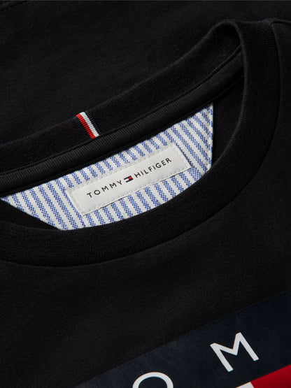Tommy Hilfiger Kids' Flag Graphic T-Shirt