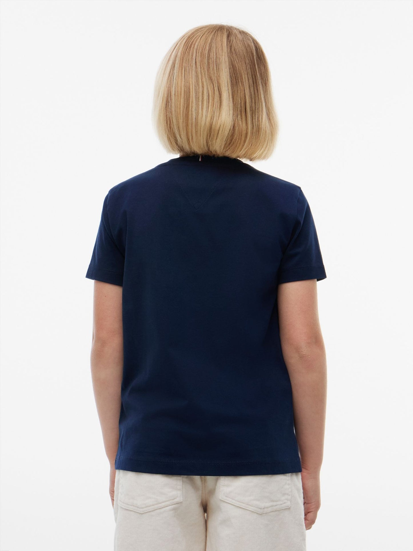 Tommy Hilfiger Kids' Hilfiger Script Logo T-Shirt