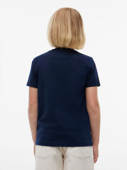 Tommy Hilfiger Kids' Hilfiger Script Logo T-Shirt