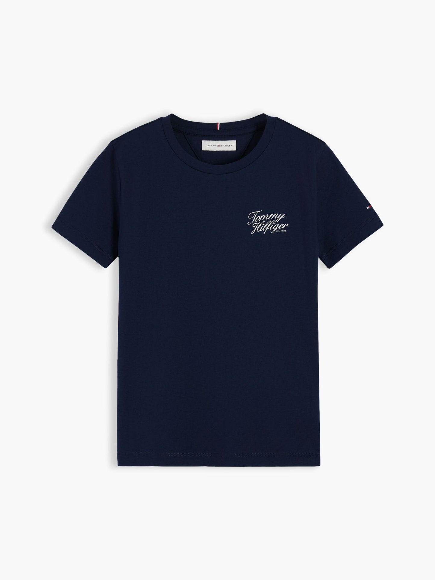Tommy Hilfiger Kids' Hilfiger Script Logo T-Shirt
