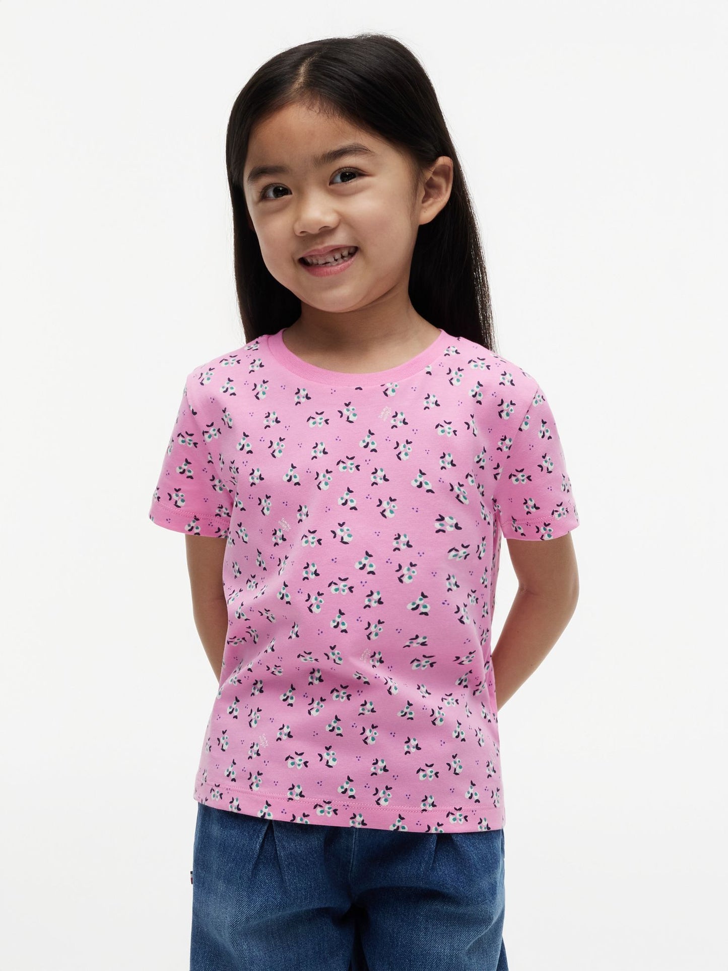Tommy Hilfiger Kids' Doodle Print T-Shirt