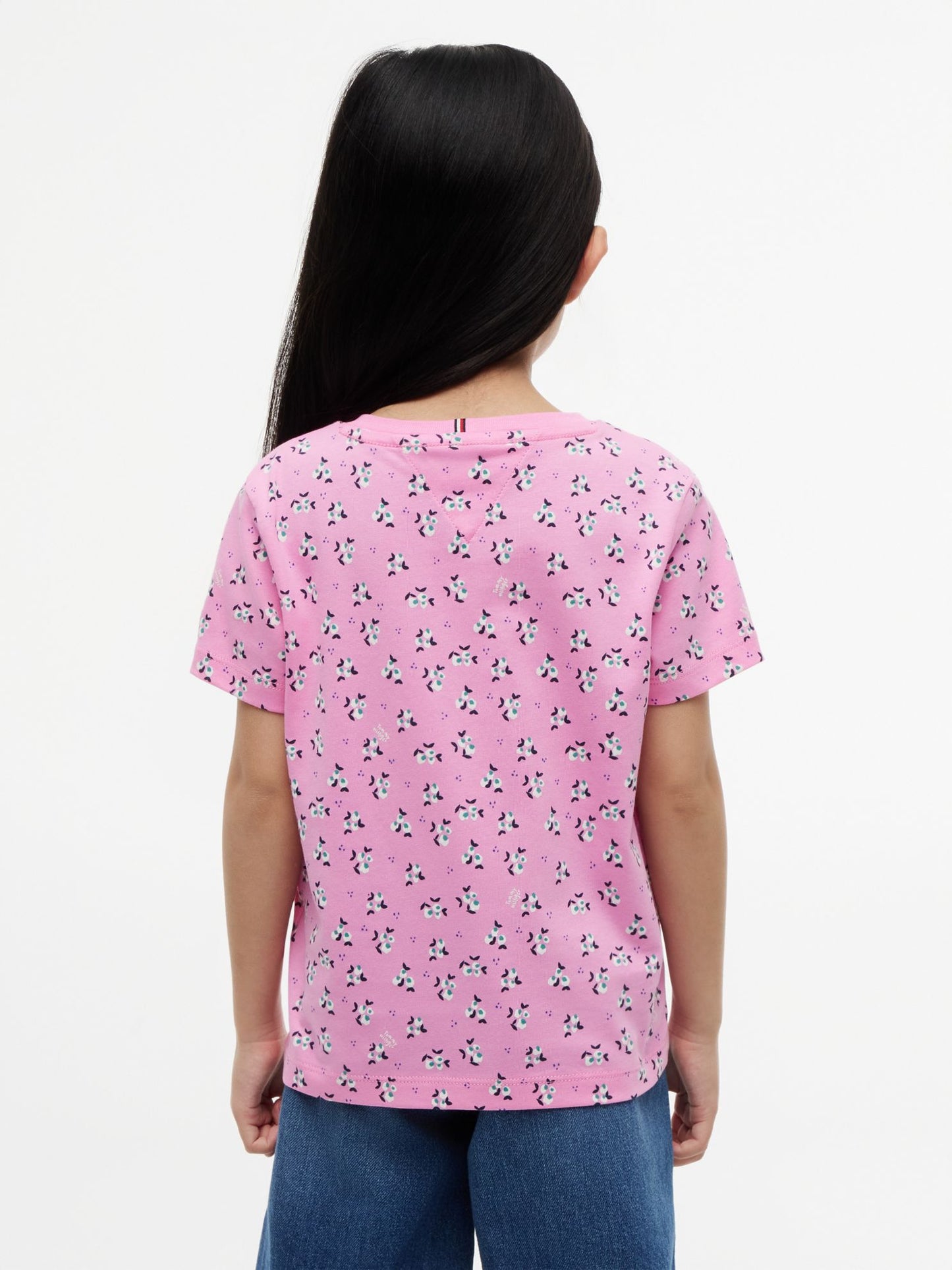 Tommy Hilfiger Kids' Doodle Print T-Shirt