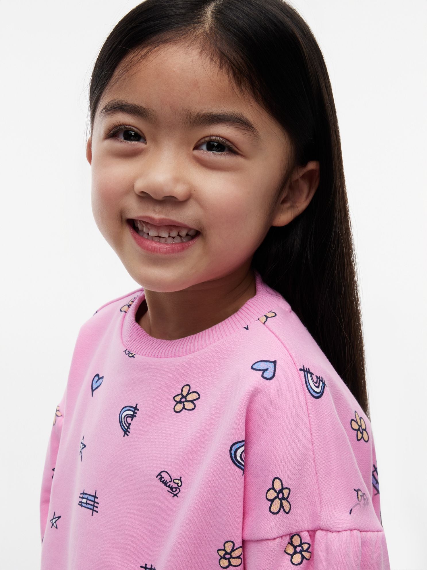 Tommy Hilfiger Kids' Doodle Print Sweatshirt