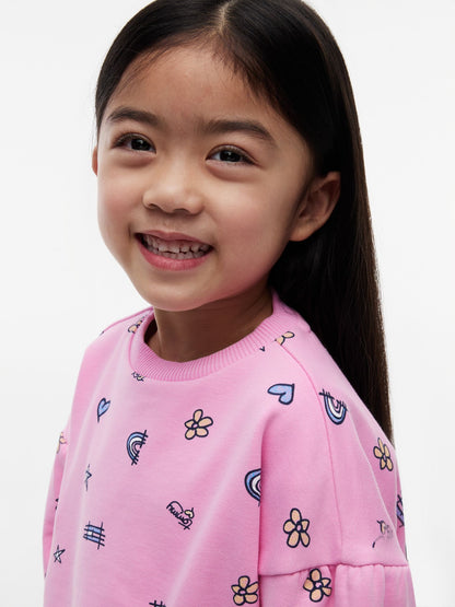 Tommy Hilfiger Kids' Doodle Print Sweatshirt
