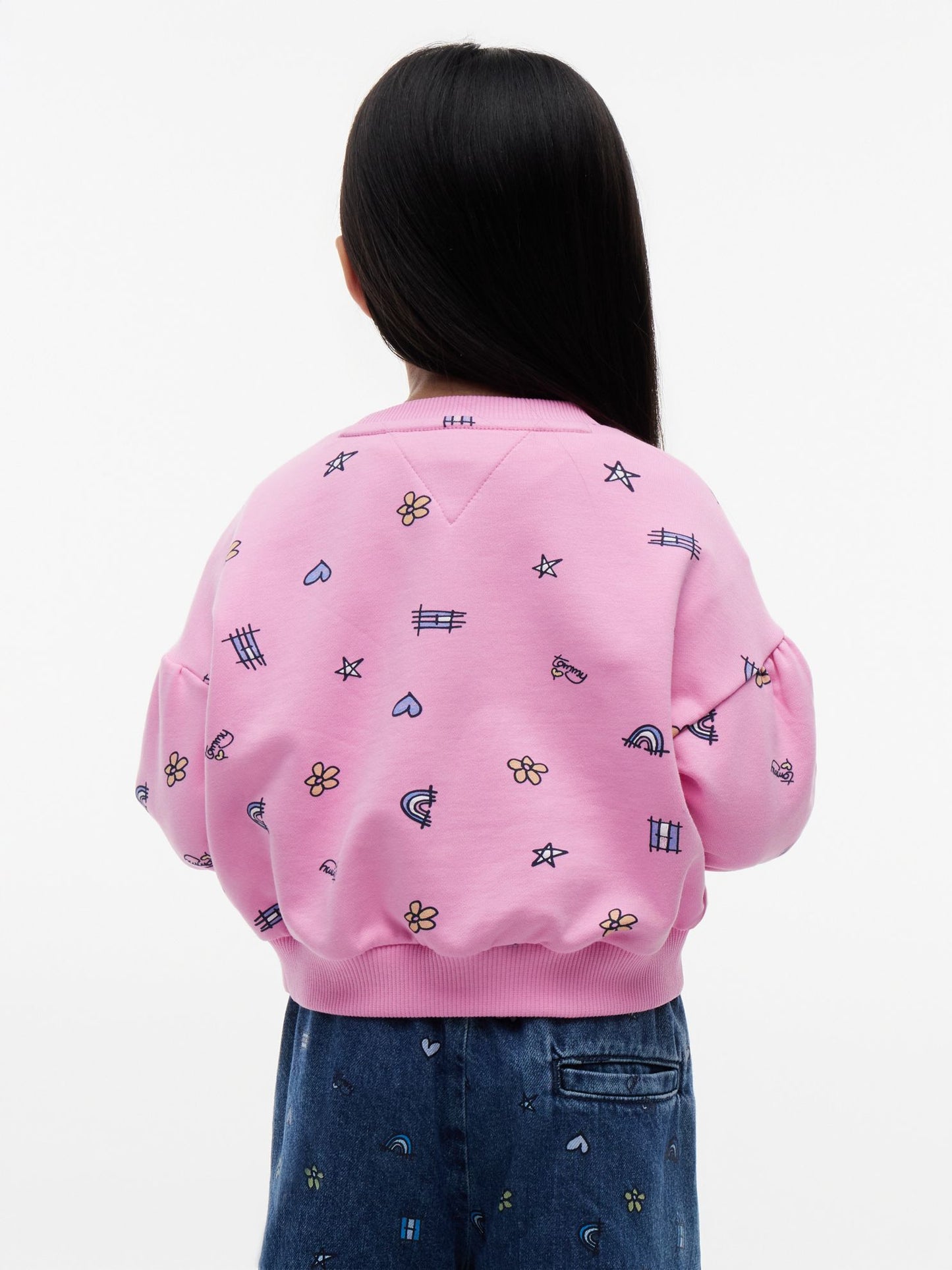 Tommy Hilfiger Kids' Doodle Print Sweatshirt