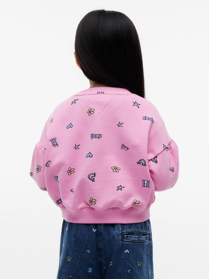 Tommy Hilfiger Kids' Doodle Print Sweatshirt