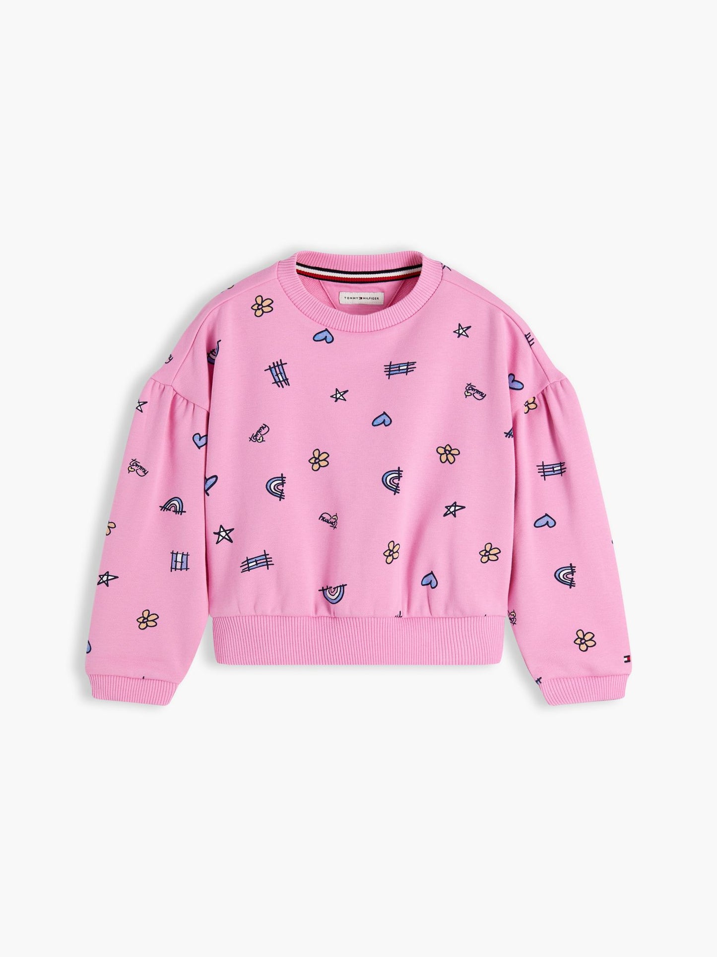 Tommy Hilfiger Kids' Doodle Print Sweatshirt