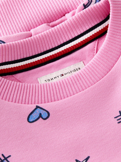 Tommy Hilfiger Kids' Doodle Print Sweatshirt