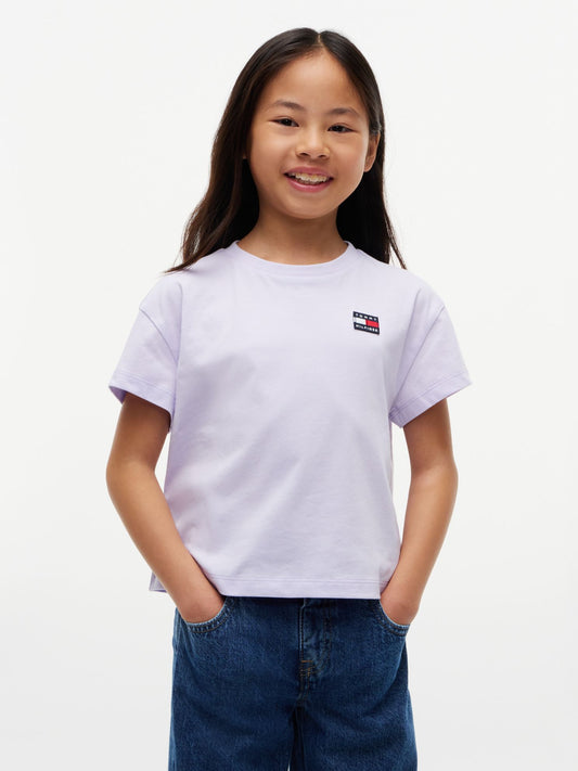 Tommy Hilfiger Kids' Flag Badge Logo T-Shirt