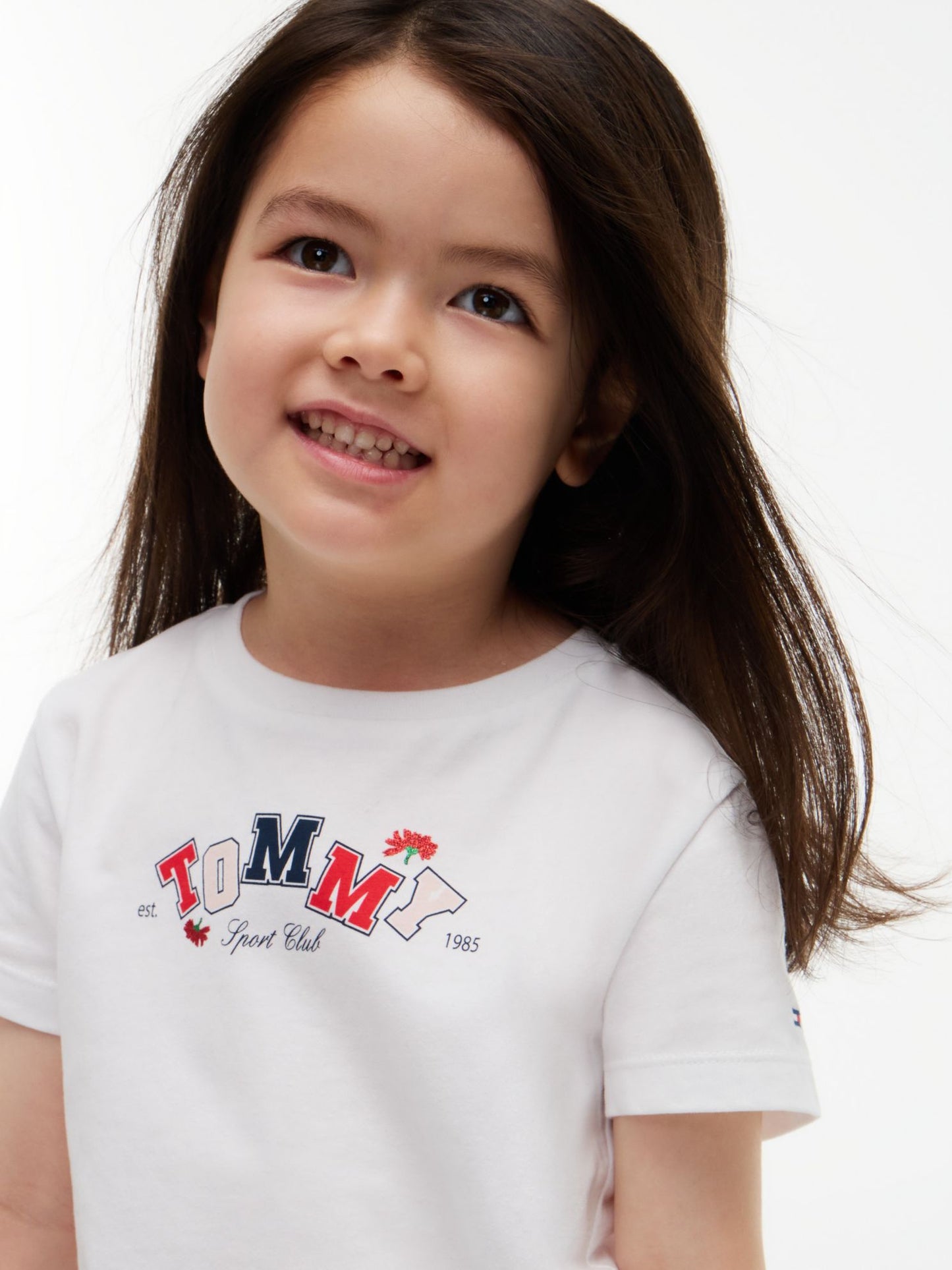 Tommy Hilfiger Kids' Allover Tommy Letter Logo T-Shirt