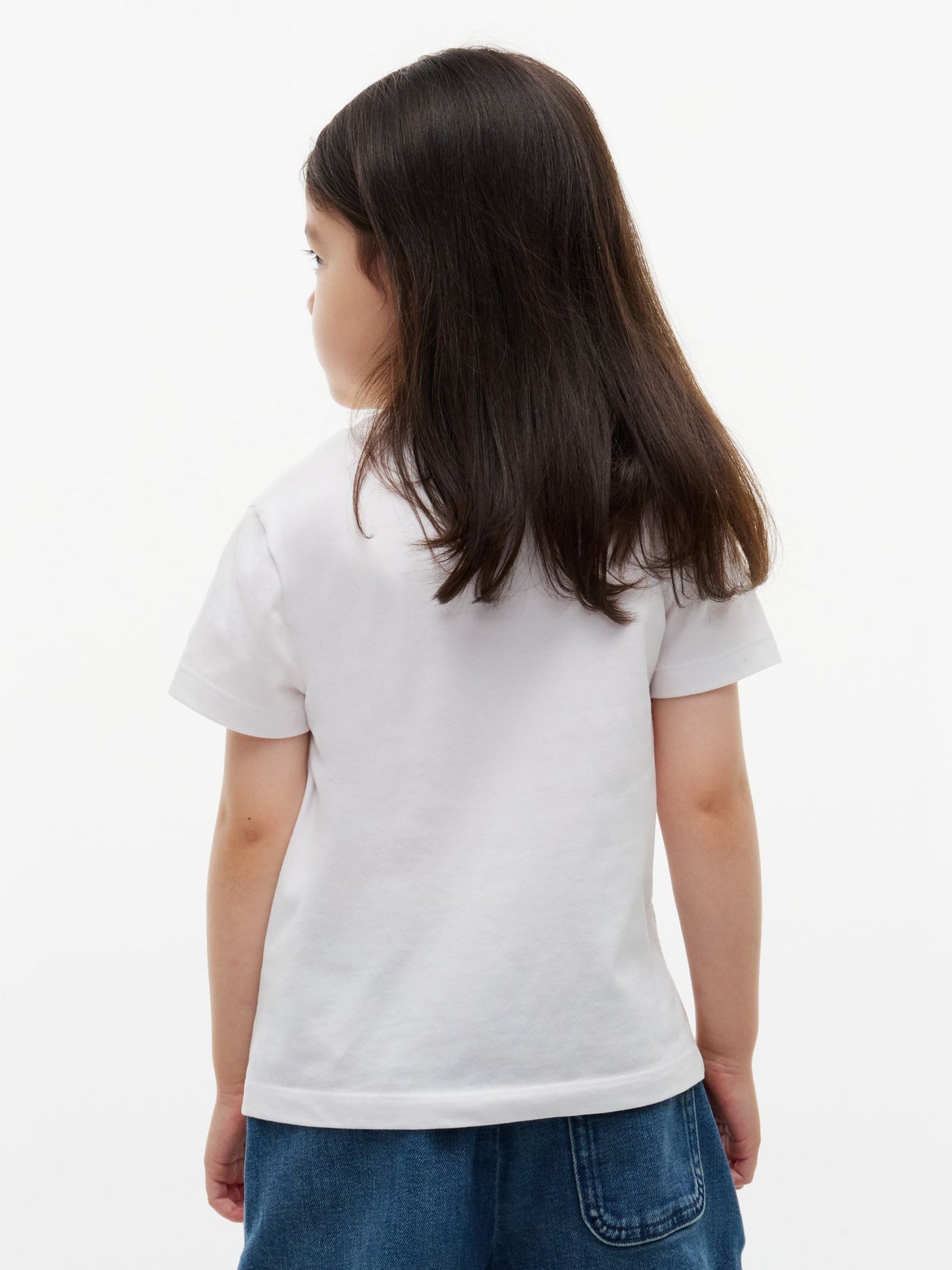 Tommy Hilfiger Kids' Allover Tommy Letter Logo T-Shirt