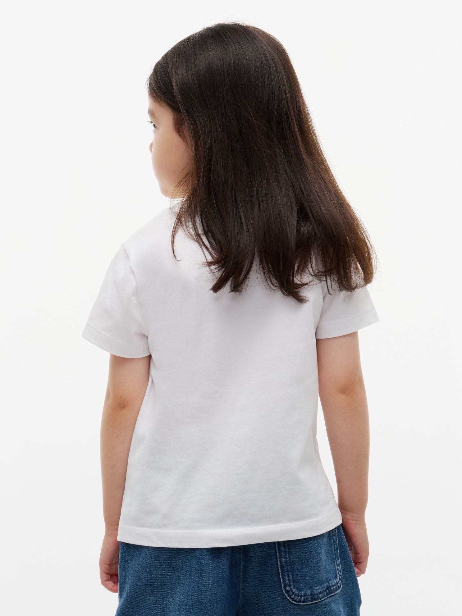 Tommy Hilfiger Kids' Allover Tommy Letter Logo T-Shirt