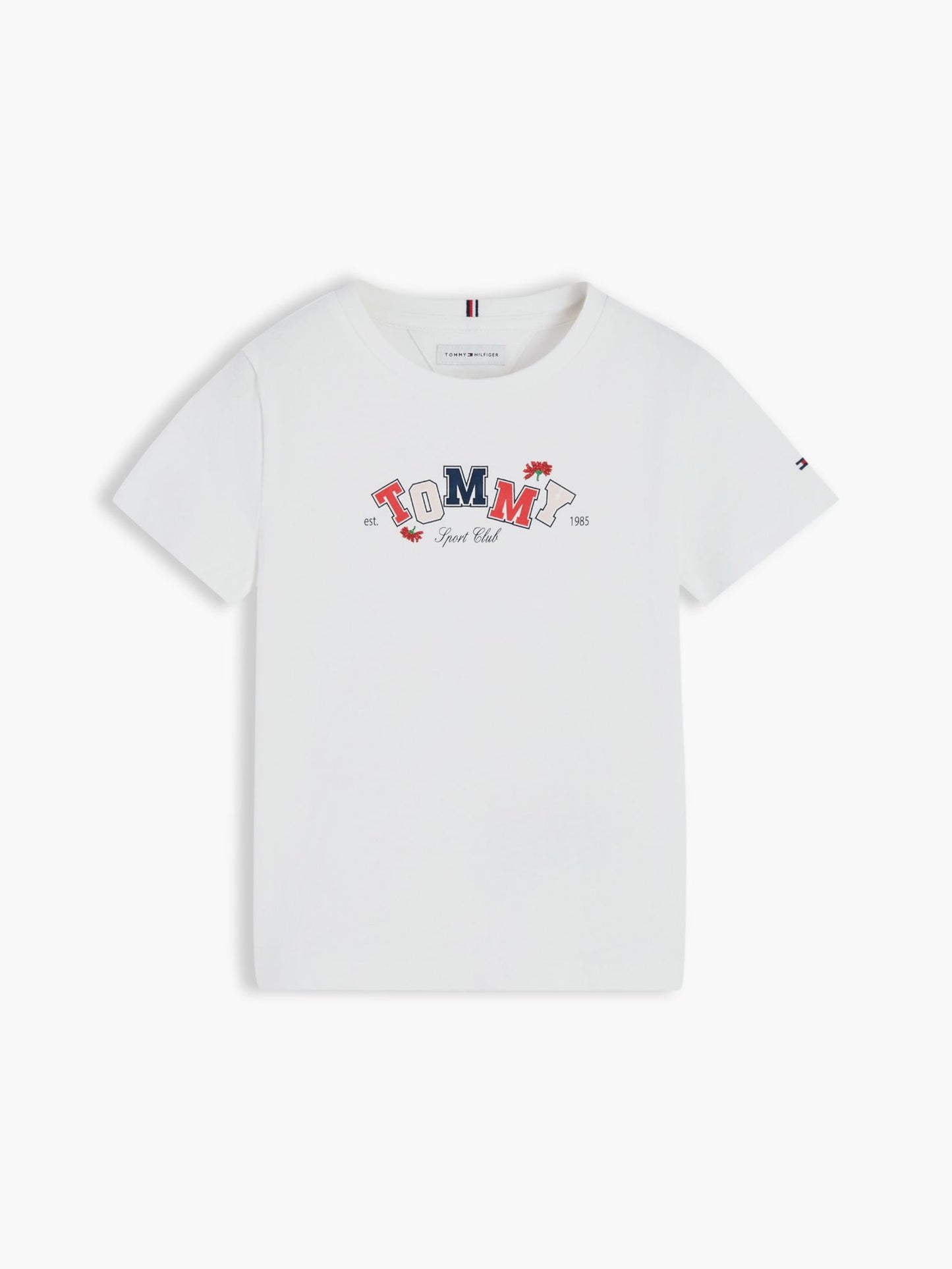 Tommy Hilfiger Kids' Allover Tommy Letter Logo T-Shirt