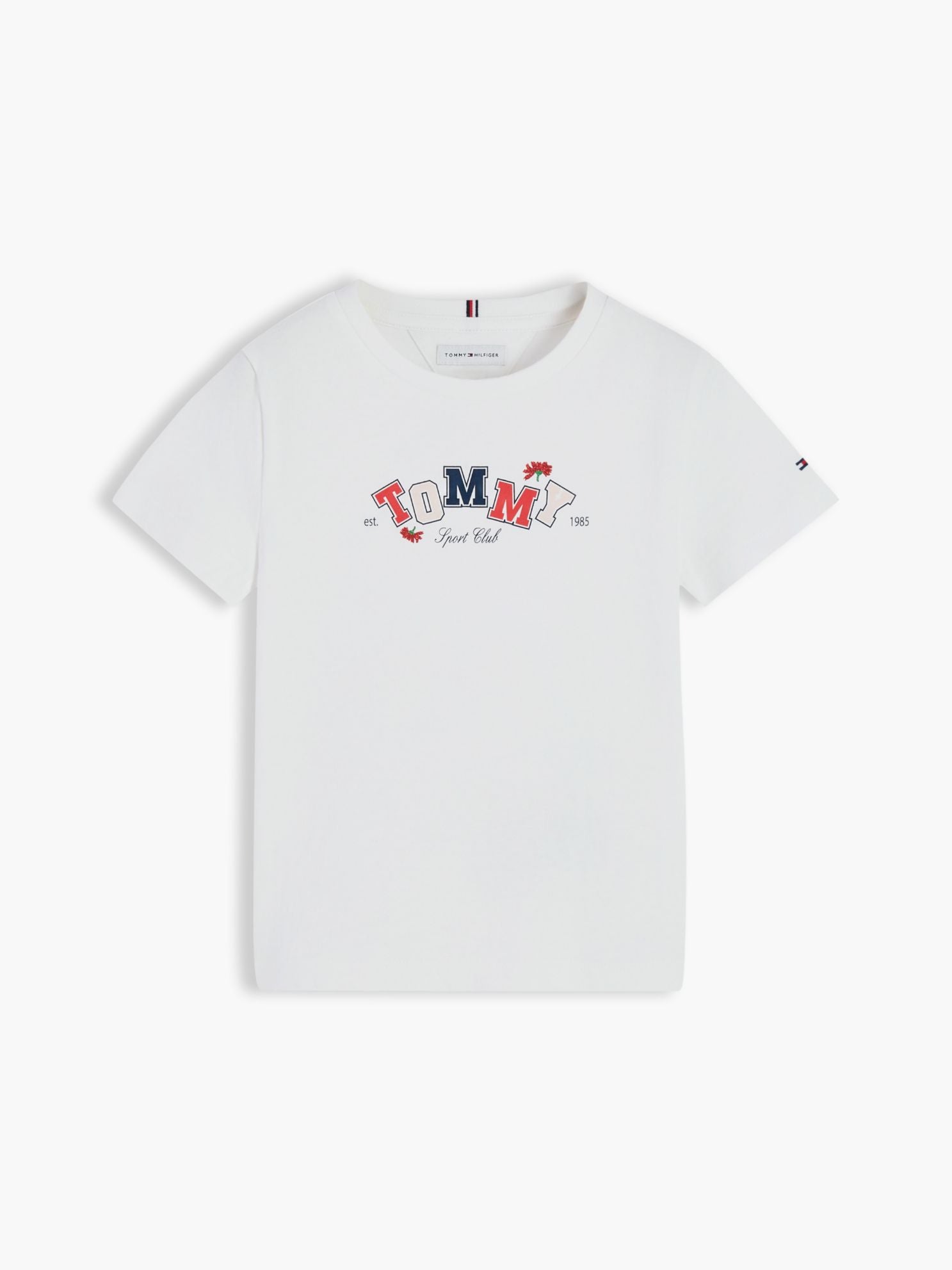 Tommy Hilfiger Kids' Allover Tommy Letter Logo T-Shirt