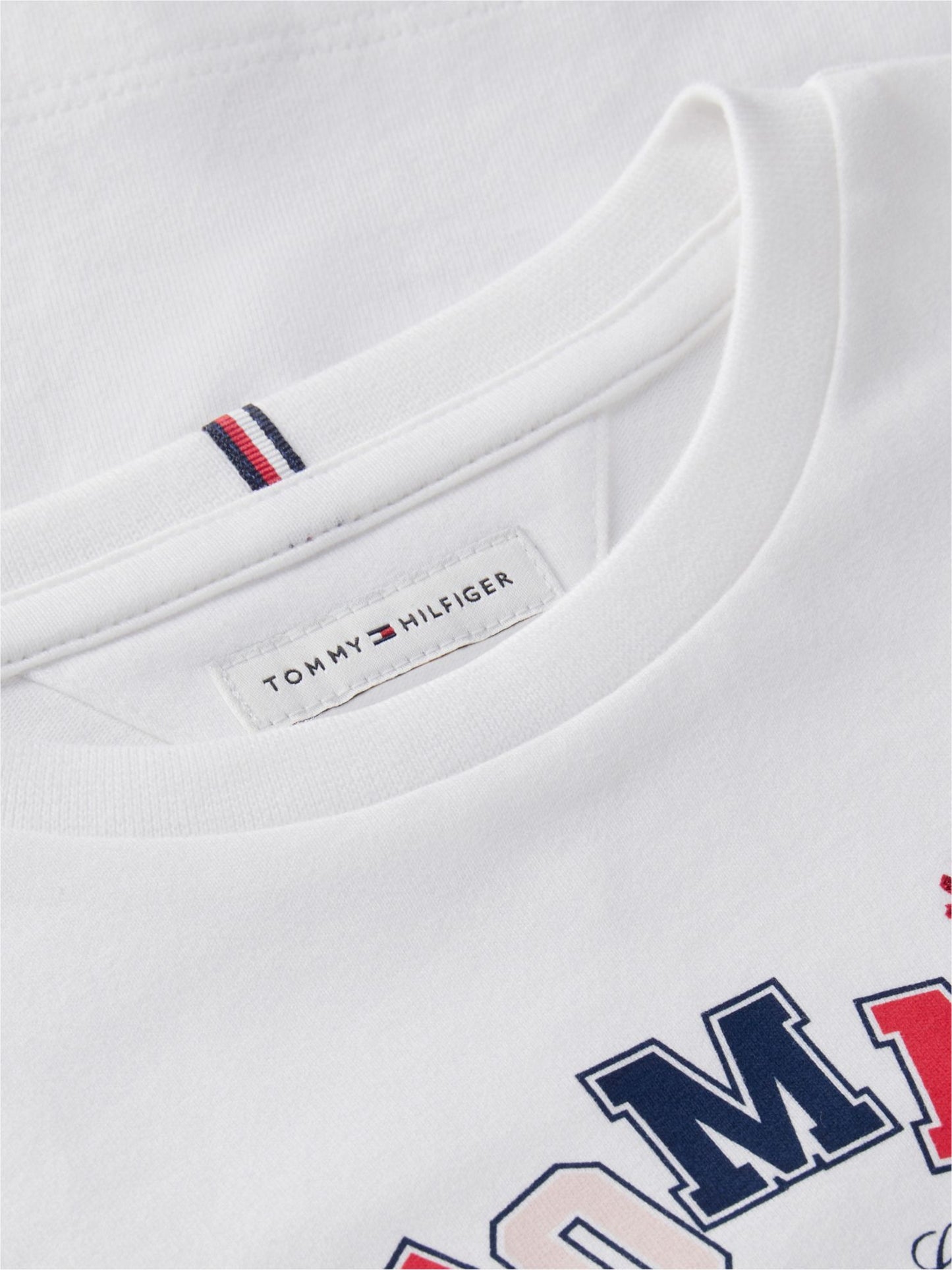 Tommy Hilfiger Kids' Allover Tommy Letter Logo T-Shirt