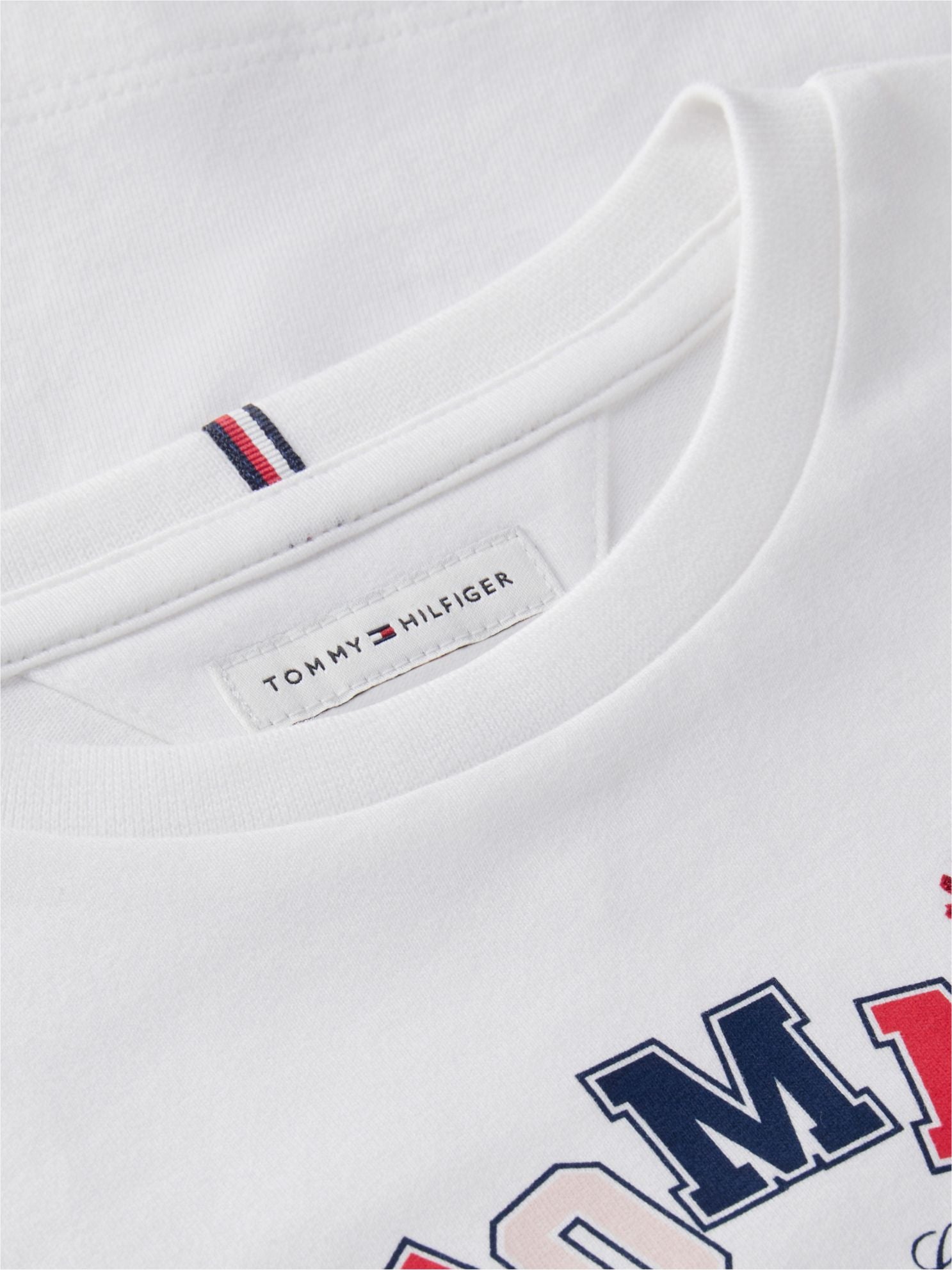 Tommy Hilfiger Kids' Allover Tommy Letter Logo T-Shirt