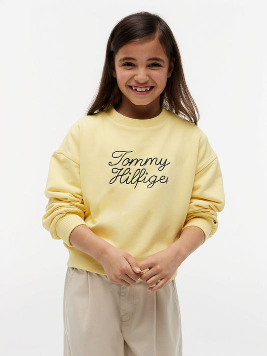 Tommy Hilfiger Kids' Hilfiger Logo Sweatshirt