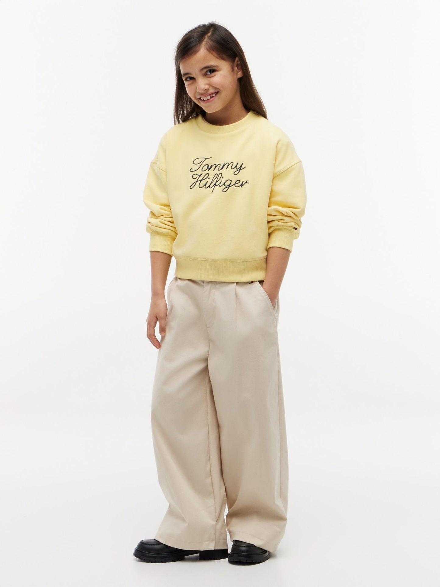 Tommy Hilfiger Kids' Hilfiger Logo Sweatshirt