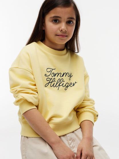 Tommy Hilfiger Kids' Hilfiger Logo Sweatshirt