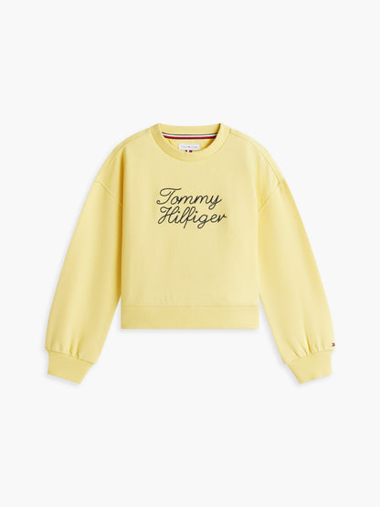 Tommy Hilfiger Kids' Hilfiger Logo Sweatshirt