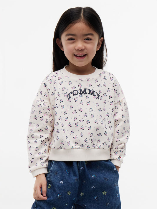 Tommy Hilfiger Kids' Doodle Print Sweatshirt