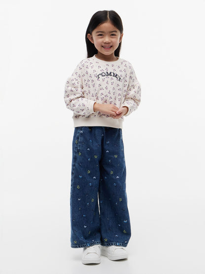 Tommy Hilfiger Kids' Doodle Print Sweatshirt