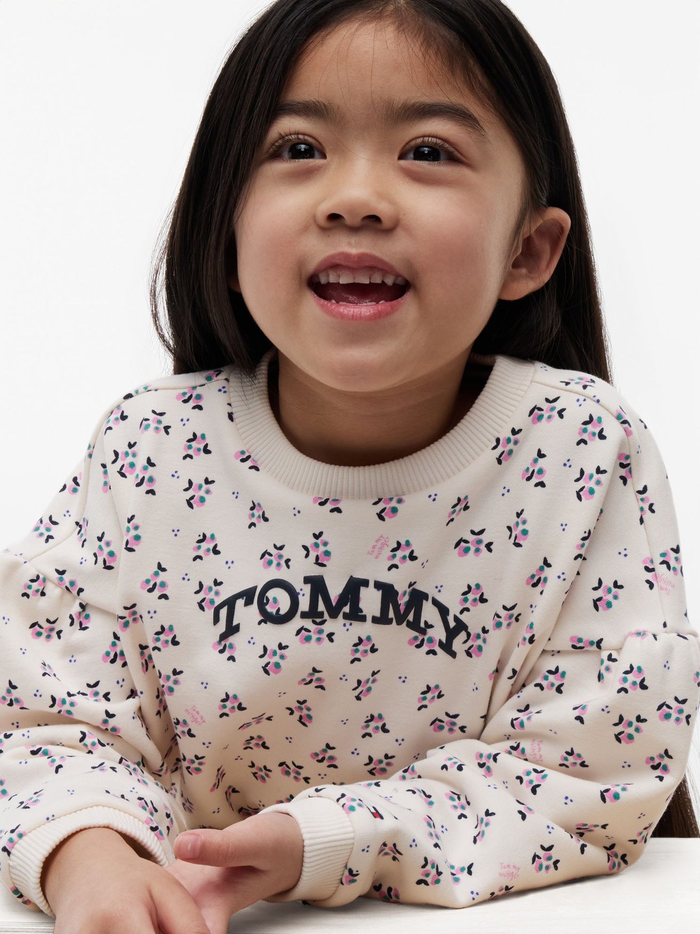 Tommy Hilfiger Kids' Doodle Print Sweatshirt