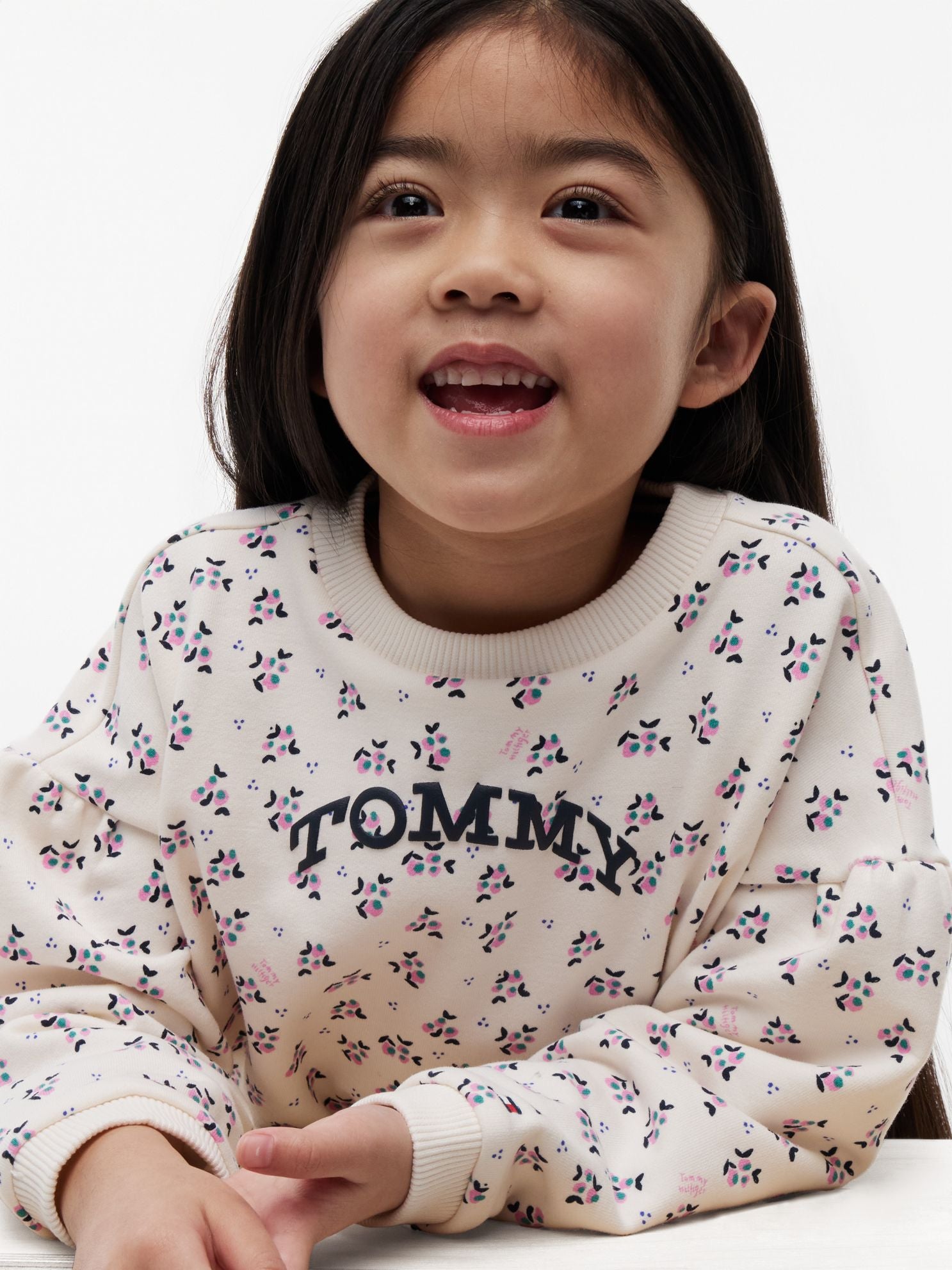 Tommy Hilfiger Kids' Doodle Print Sweatshirt