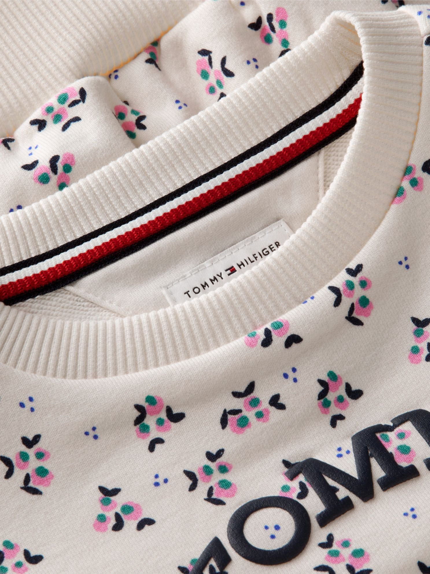Tommy Hilfiger Kids' Doodle Print Sweatshirt