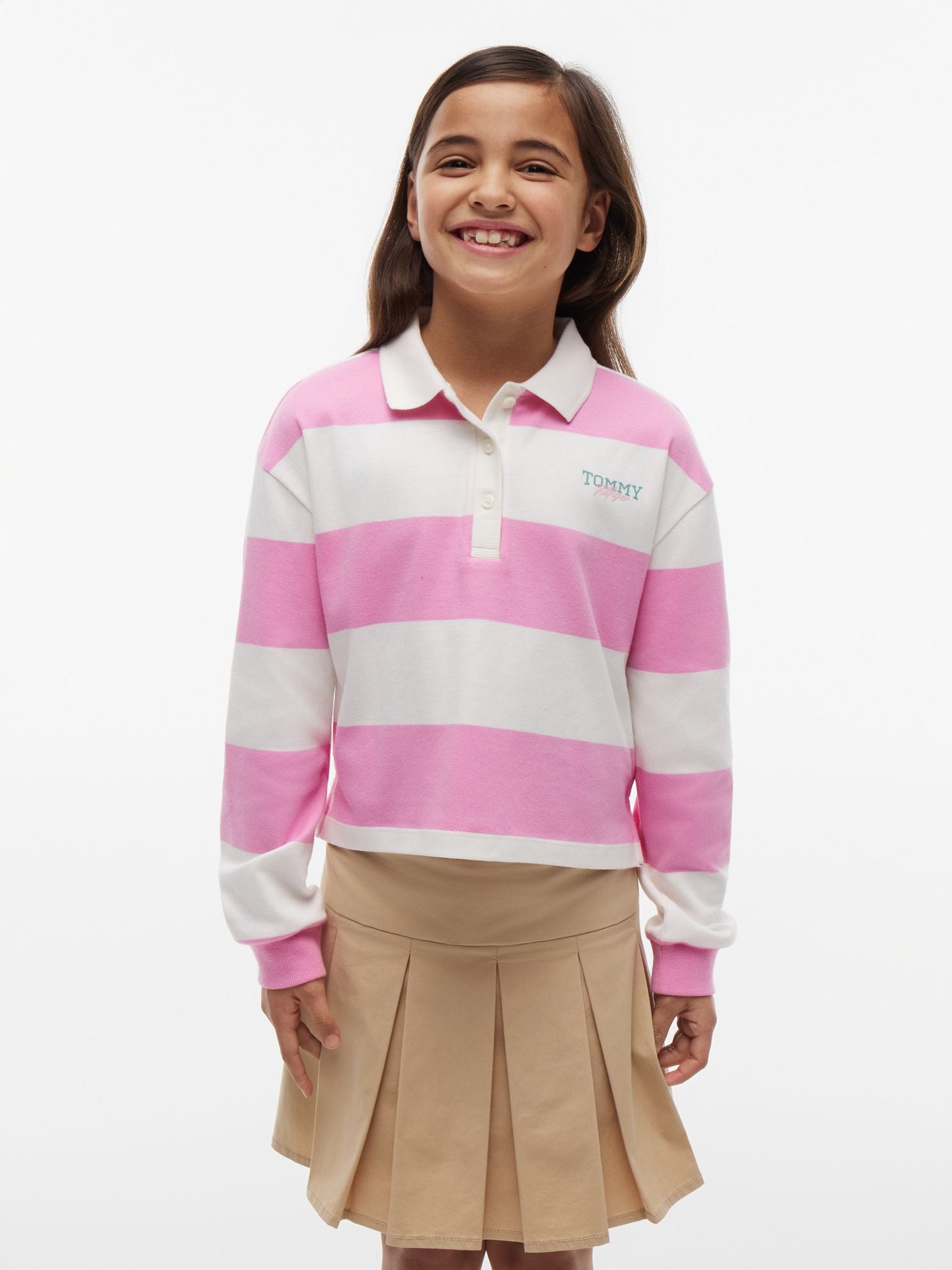 Tommy Hilfiger Kids' Rugby Stripe Polo