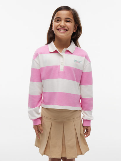 Tommy Hilfiger Kids' Rugby Stripe Polo