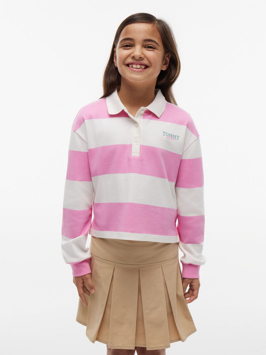 Tommy Hilfiger Kids' Rugby Stripe Polo