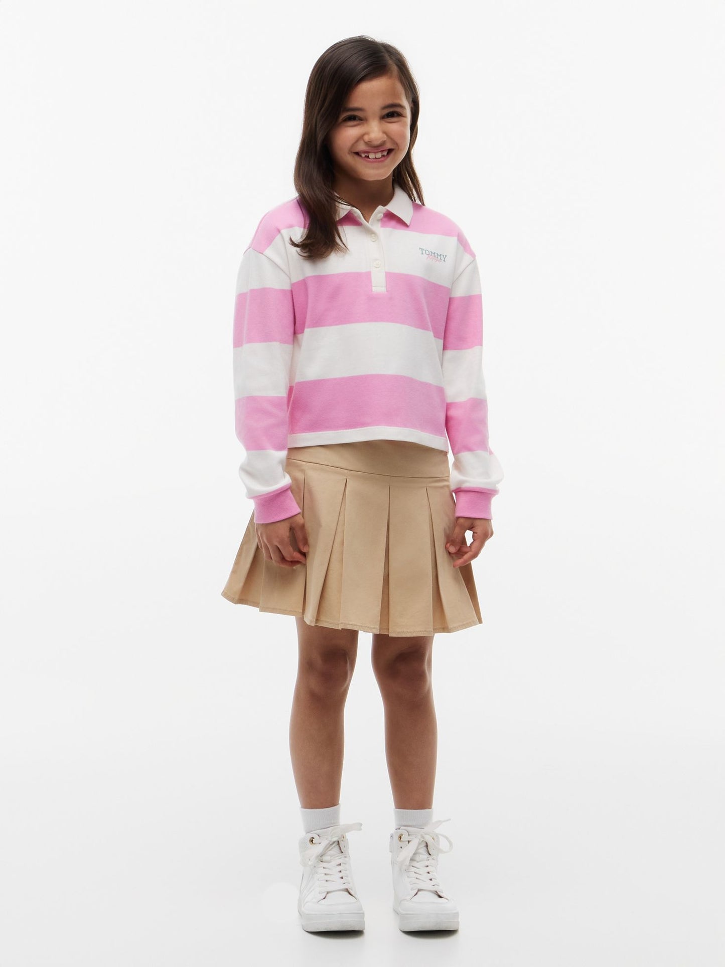 Tommy Hilfiger Kids' Rugby Stripe Polo