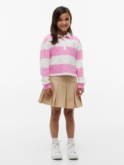 Tommy Hilfiger Kids' Rugby Stripe Polo
