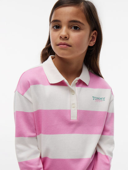 Tommy Hilfiger Kids' Rugby Stripe Polo