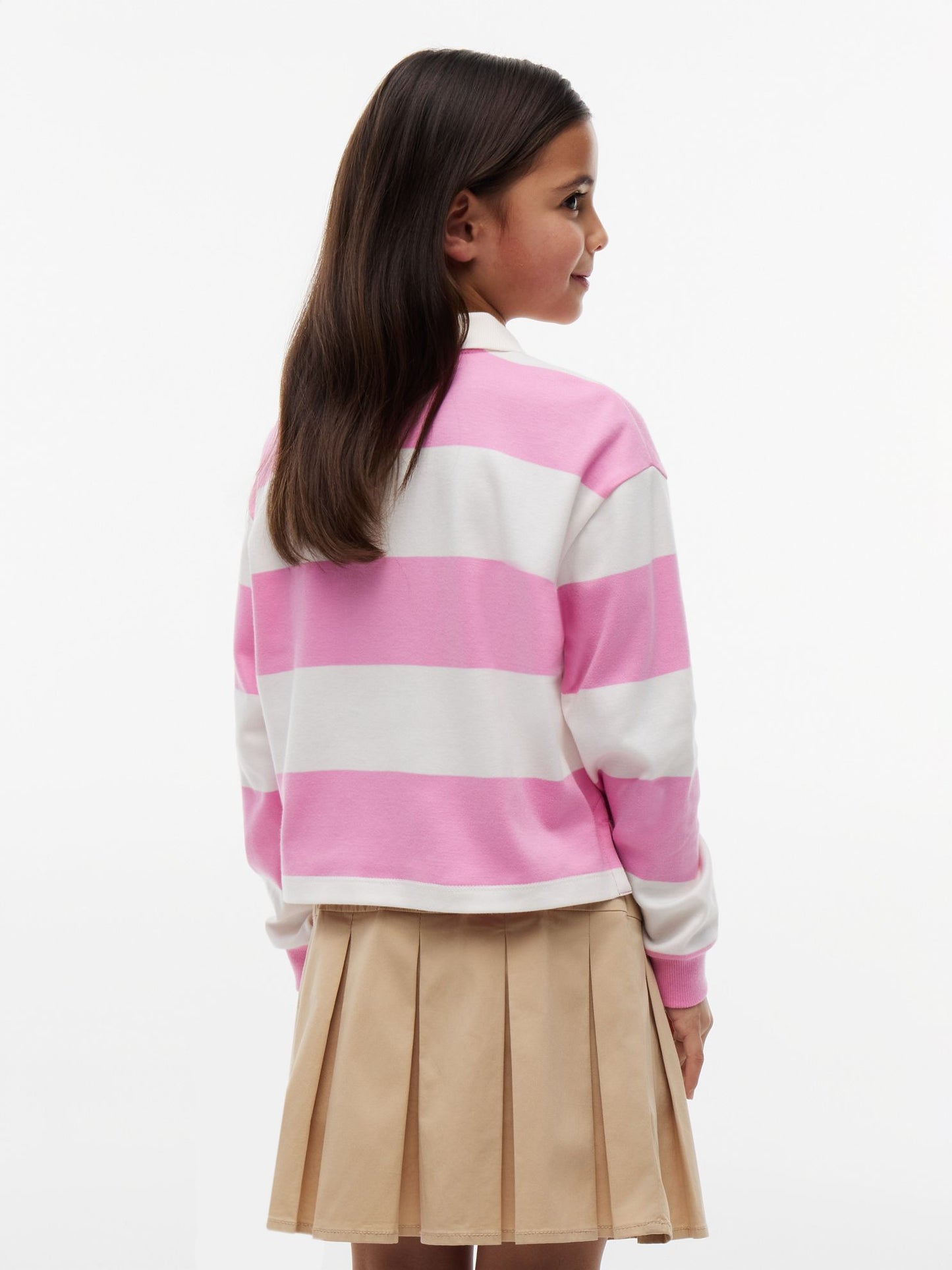 Tommy Hilfiger Kids' Rugby Stripe Polo