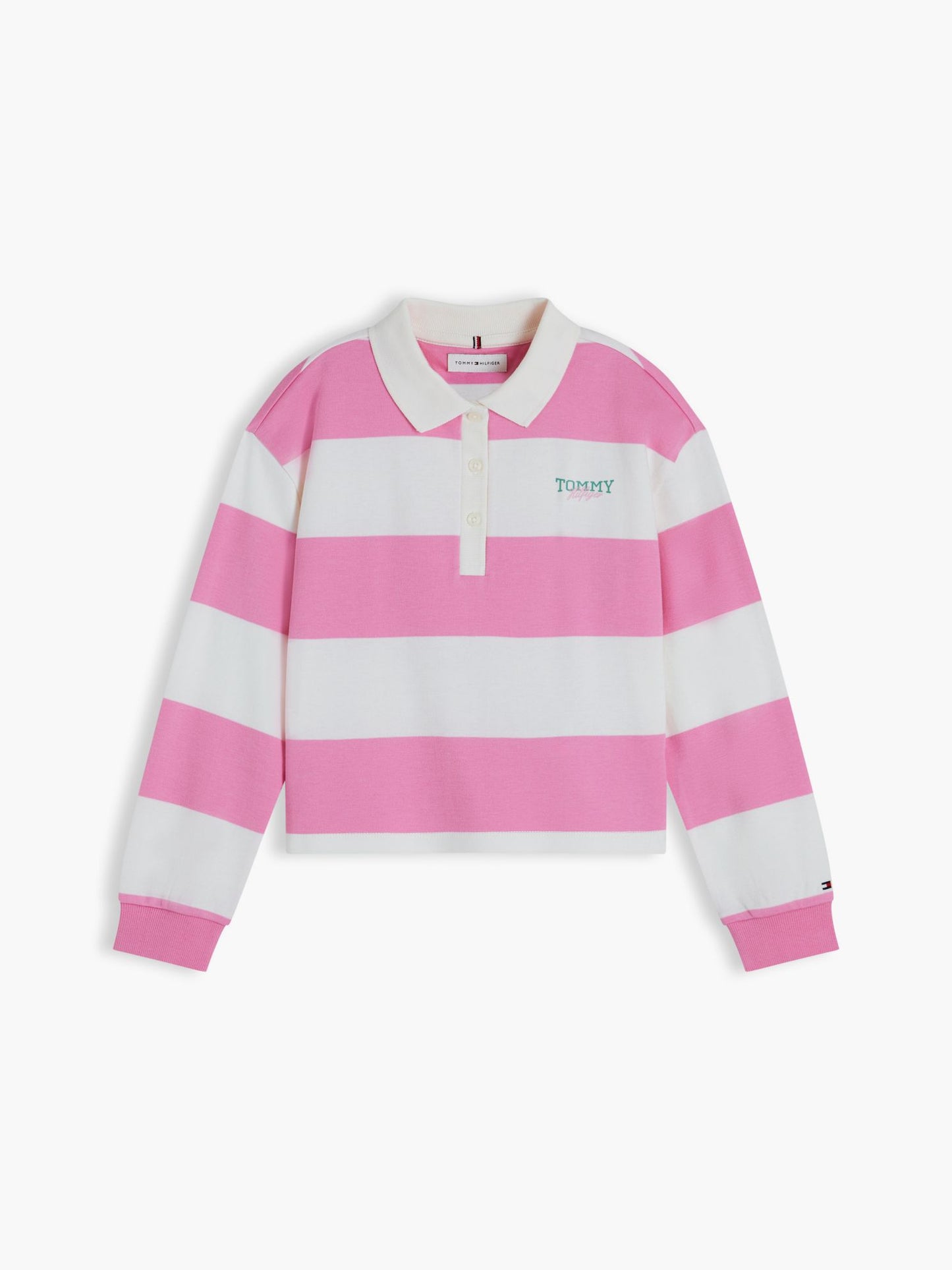 Tommy Hilfiger Kids' Rugby Stripe Polo