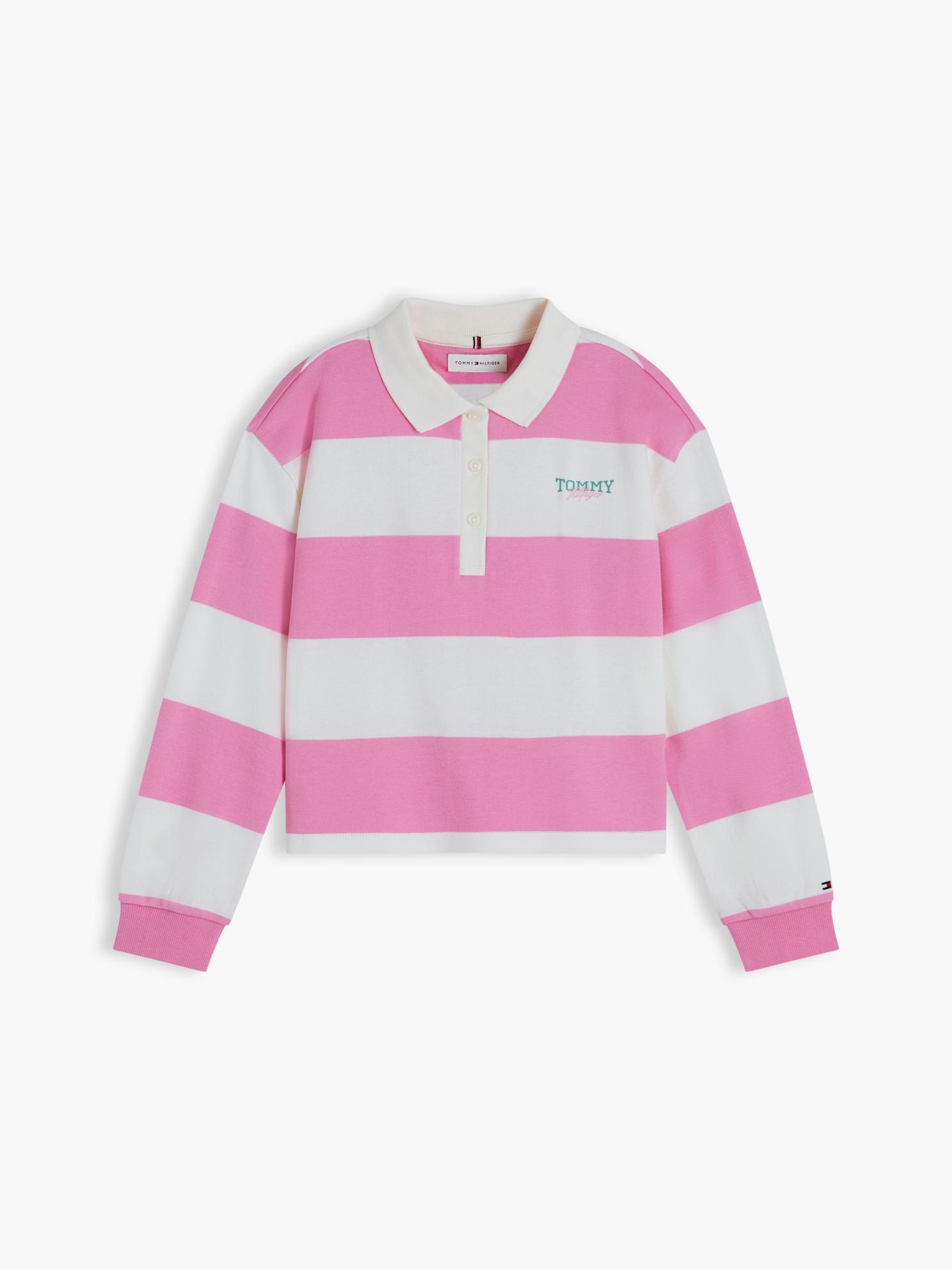 Tommy Hilfiger Kids' Rugby Stripe Polo
