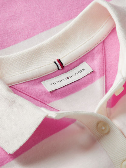 Tommy Hilfiger Kids' Rugby Stripe Polo