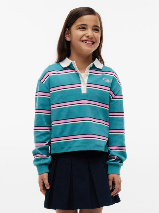 Tommy Hilfiger Kids' Rugby Stripe Polo
