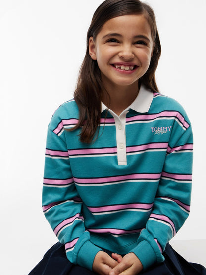 Tommy Hilfiger Kids' Rugby Stripe Polo