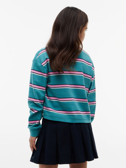 Tommy Hilfiger Kids' Rugby Stripe Polo