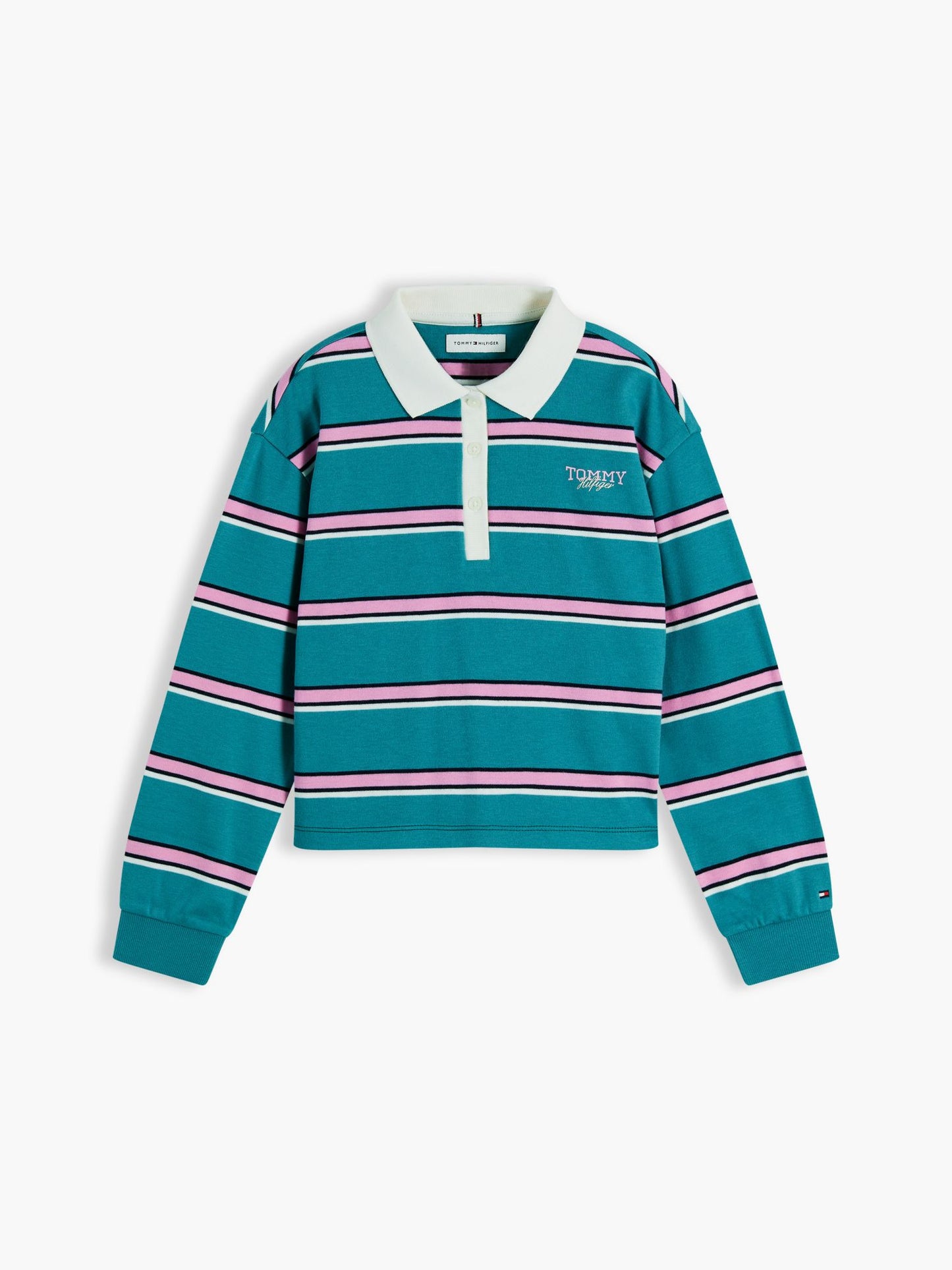 Tommy Hilfiger Kids' Rugby Stripe Polo