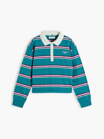 Tommy Hilfiger Kids' Rugby Stripe Polo