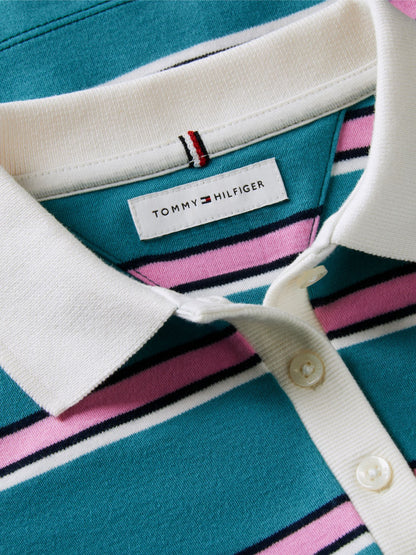 Tommy Hilfiger Kids' Rugby Stripe Polo